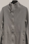 BORIS BIDJAN SABERI Gray Jacket ZIPPER1 FTT00008